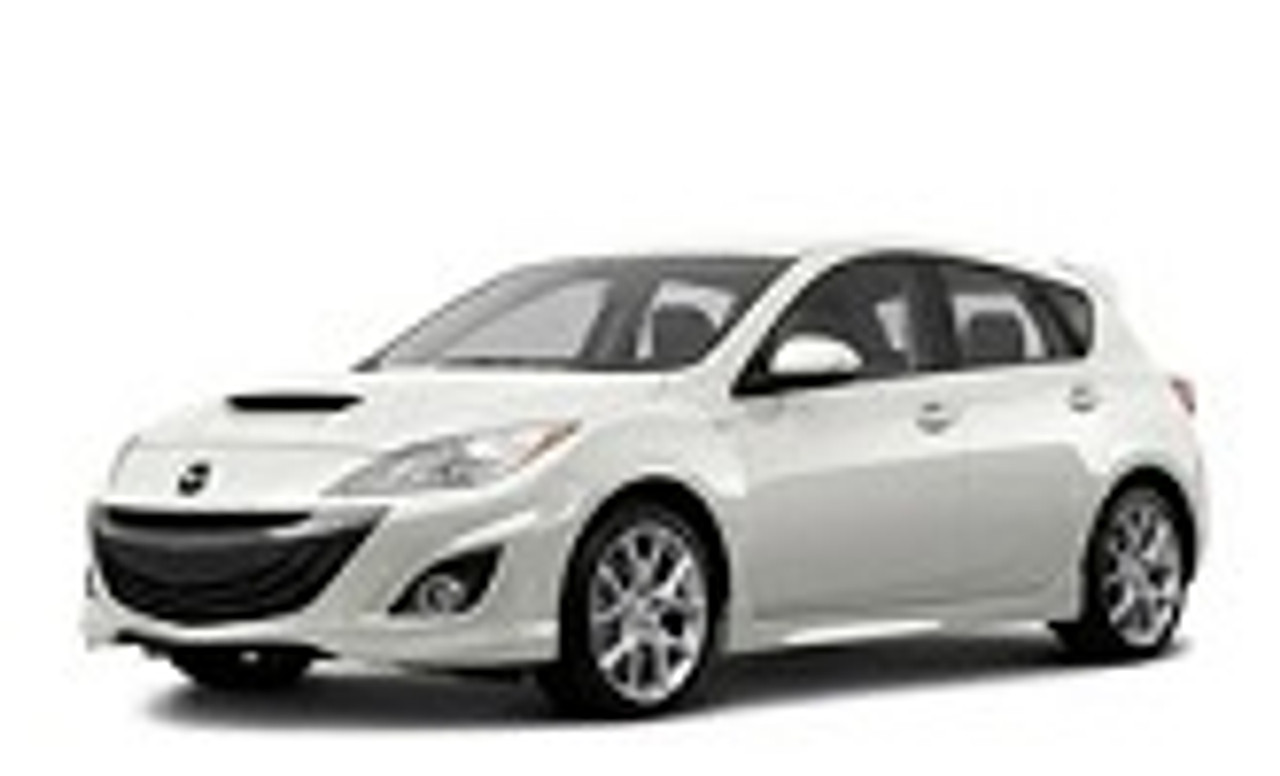 10-12 Mazdaspeed 3